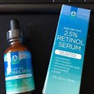 Retinol Serum 2.5% 20% Vitamin C 10% Hyaluronic Acid Astaxanthin Instanatural
