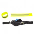 Reflective Running Belt Kit Fit Daily Fitness Running Belt Water Resistant New