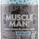 Muscle Man All-In-One Muscle Building Pre Workout Advanced Formula Combined
