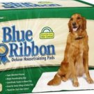Blue Ribbon Deluxe Pet House Training Pads 20 pads puppy dog NEW
