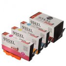 4-Pack High Yield Replacement for Hp 934 935 ink Cartridge(1Set)