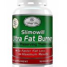 Slimowill Ultra FAT BURNER, ENERGY, METABOLIZER 5X Faster Fat Loss