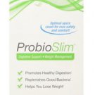 ProbioSlim Digestive Support Plus Weight Management 30 Count Diet New Lose Weigh
