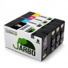 JARBO Replacement for Canon PGI-1200XL Ink Cartridge High Yield 4 Pack