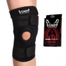 Venom Sports Fitness Knee Support, Knee Brace XL, New E035D Oen Patella