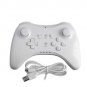 Pro Controller Wireless for Wii U with USB Charge Cable (White)