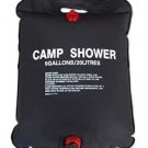 5 Gallon/20 Litter Camping Hiking Light Weight Solar Heated Camp Shower Bag