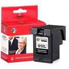 Remanufactured Ink Cartridge Replacement HP 61XL CH563WN CH564WN 2 Pack Black