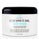 Radha Coconut Oil Hair Mask Deep Conditioner. Argan, Rosehip, Shea Butter NEW