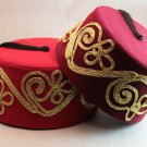 Genuine Fez Fes Authentic Turkish Ottoman Hat Tarboosh Ottoman Wear
