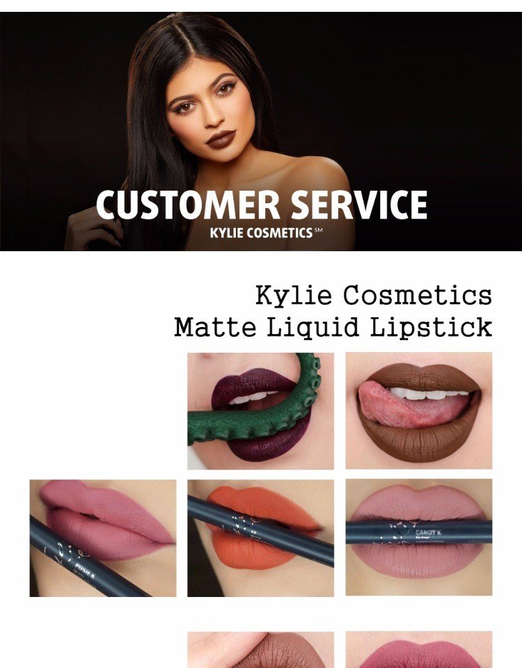 Kylie Lip Gloss Lipstick Kylie Jenner lip Kit & Lipliner