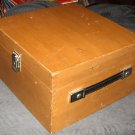Vintage Japanese SIMEX Mariner's Sextant, Mahogany Case,Model MK-1,Cert. 9/12/77