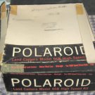 Vintage Polaroid Land Camera 95B w/ Original Leather Case,Box,Film,Instructions