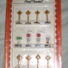 Vintage HO Life-Like HO-Scenics,No. S115R,Street & Highway,Hand-Painted,Taiwan,B