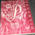 Vintage 1959 Jewelry Catalog “Louis Perloff” Wholesale Pricing + Order Forms