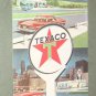 Vintage 1963 Texaco Road Map,Alberta,British Columbia, Manitoba,Saskatchewan