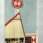 Vintage 1960's Phillips 66 Road Map,Kansas,Highways,Streets