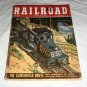 Vintage Railroad Magazine, December,1953, Articles,Fiction,Ads,Columns,Photos