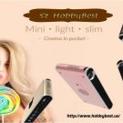 High Quality Led Mini Projector HD Quad-Core 8G mem Android 4.4 OS Wifi