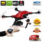 SIMTOO UAV Drone Folded Dragonfly Pro Follow Me GPS 4K 16MP Camera RC Watch
