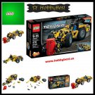 Build And Play LEGO Technic Mine Loader 42049 Remote Control Vehicle Toy 2-1-0ne