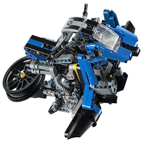 LEGO Technic 42063 BMW R 1200 GS Adventure Building Kit Lego Set 603 Pieces