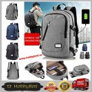 Travel Laptop Backpack Outdoor Handbag USB Charging Port Multi Function