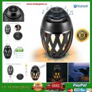 Table Led Lamp Bluetooth Speaker  Romantic Dancing Flicker Flame 96 LED Beads