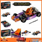Best Toy LEGO Technic Authentic Replica Race Kart 345pcs Building Kit