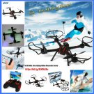 Uav Drone RC Quadcopter Sky Eagle Altitude Hold 2.4G WiFi FPV HD Camera 6 Axis
