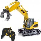 Model Toys RC Truck Car Fork Excavator Construction 15 Channel Metal Charging