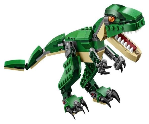 Building Set LEGO Creator Mighty Dinosaurs Dinosaur Toy 174pcs TRex 3 ...