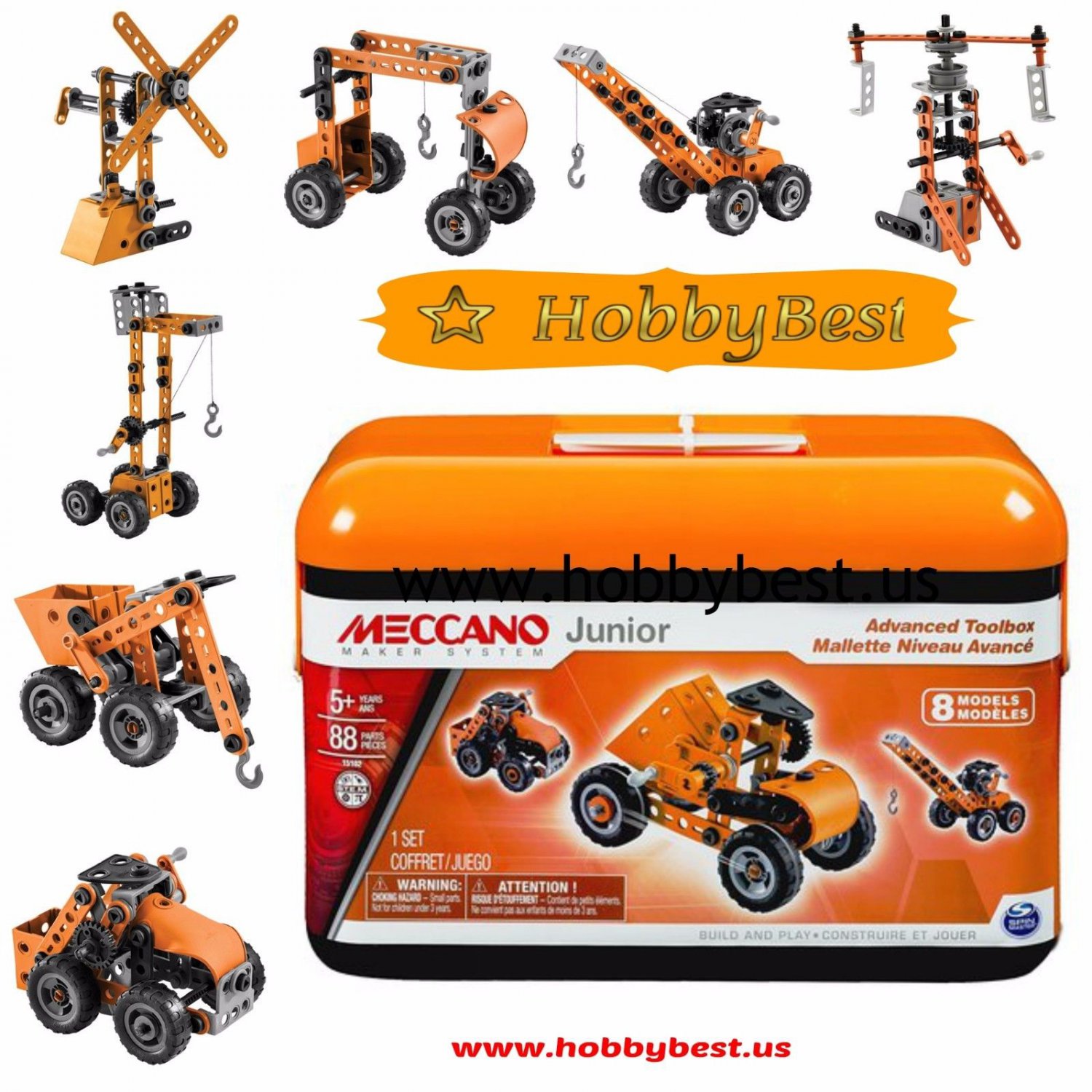 meccano tool kit