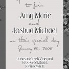 Wedding Invitation Sample