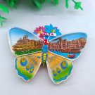 3D Resin World Tourism Souvenir Fridge Magnet