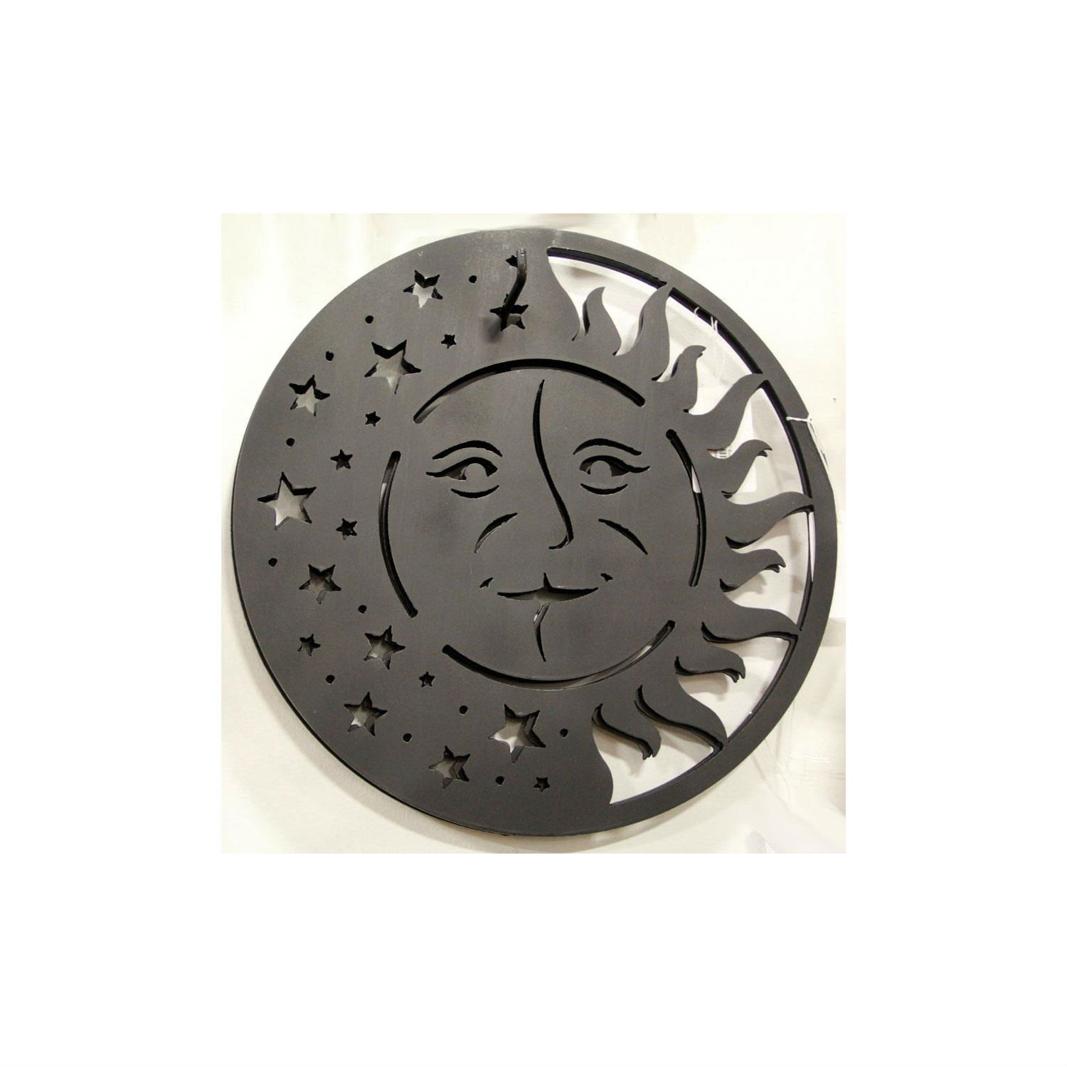 Ogman Sun Face Sign Wrought Iron Metal Folk Art Lancaster County Ogman Sun Face Sign Wrought Iron Metal Folk Art Lancaster County Pa Dutch Meval