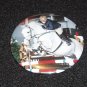 Jumping horse badge, pin - H 0001