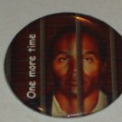 OJ Simpson behind bars, badge, button, pin  - FUN 0003