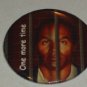 OJ Simpson behind bars, badge, button, pin  - FUN 0003