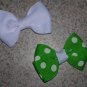 Set of 10 Baby Basic Bows - you choose colors