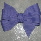 Set of 5 Basic Bows with Tails - 3 Inch ~ You choose colors!!