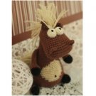 Crochet horse knitted horse toy horse figurine handmade toys interior toys