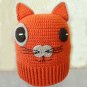 Crochet cat beanie kids animal hat cat cap cat hat cat ear beanie unisex beanie