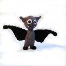 Crochet bat Halloween Bat halloween stuffed bat bat stuffed animal for kids