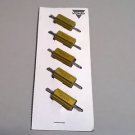 Lot of VISHAY DALE RESISTOR RH-25 25W M0450 RH0254R000FC02 4 OHM