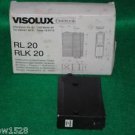 VISOLUX RLK 20-8-H REFLECTION LIGHT SWITCH PHOTOELECTRIC ELECTRONIC EYE