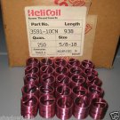 (25) Helicoil Heli-Coil 3591-10CN X .625 Thread Repair Inserts 5/8 - 18 X .938