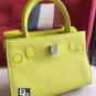 NEW Authentic Dior DIOREVER Lemon Yellow Bag NIB