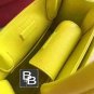 NEW Authentic Dior DIOREVER Lemon Yellow Bag NIB