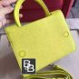 NEW Authentic Dior DIOREVER Lemon Yellow Bag NIB